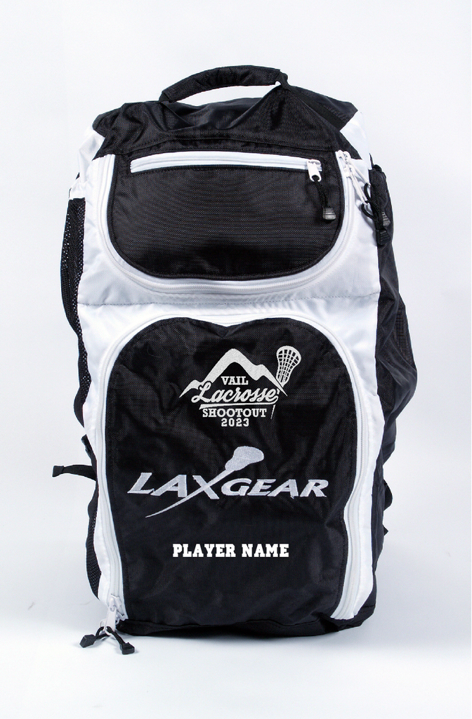 Lacrosse goalie outlet backpack