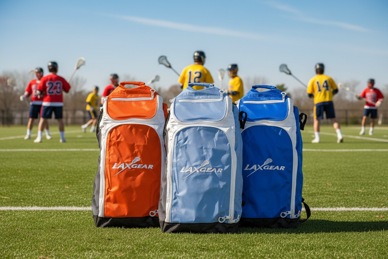 add these to bags next to the orange bag https://laxgear.com/products/laxpack?variant=2574882373655 https://laxgear.com/products/laxpack?variant=2574882570263