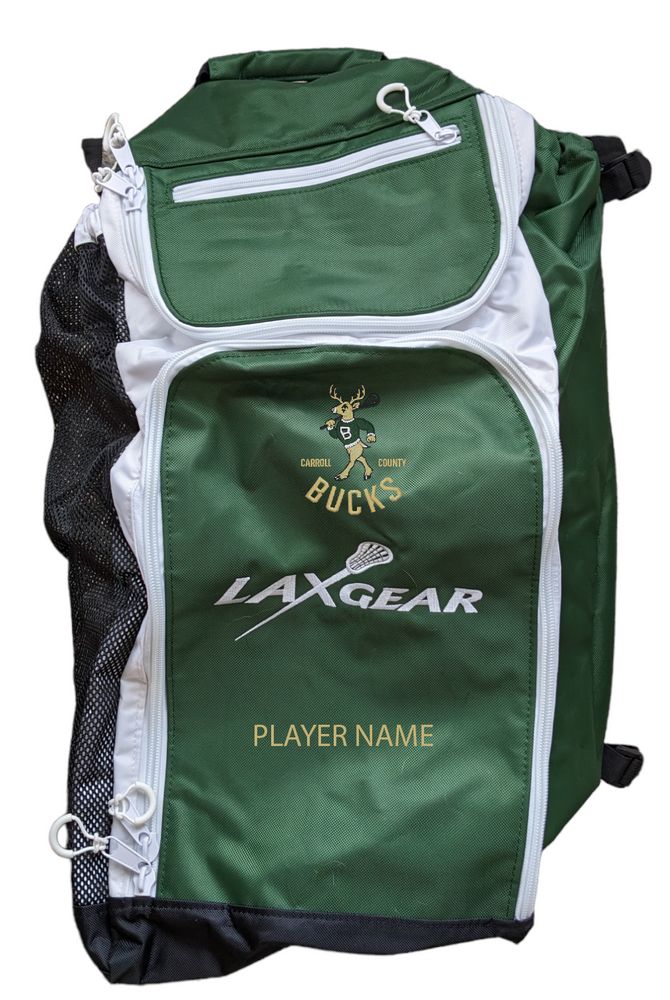 Carroll County Bucks bags