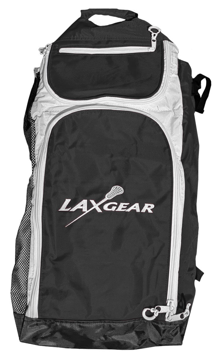 Overtime Grey Camo Adult Lacrosse Bag | Lacrosse Unlimited