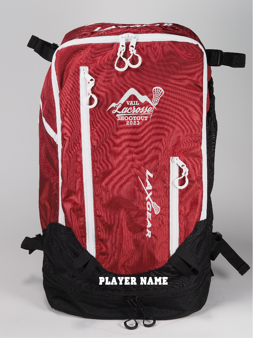 Vail Shootout Laxgear bags