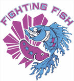 Betta Fighting Fish team Laxpack bags