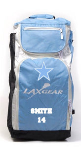 Custom Generals Lacrosse Carolina Blue Laxpacks