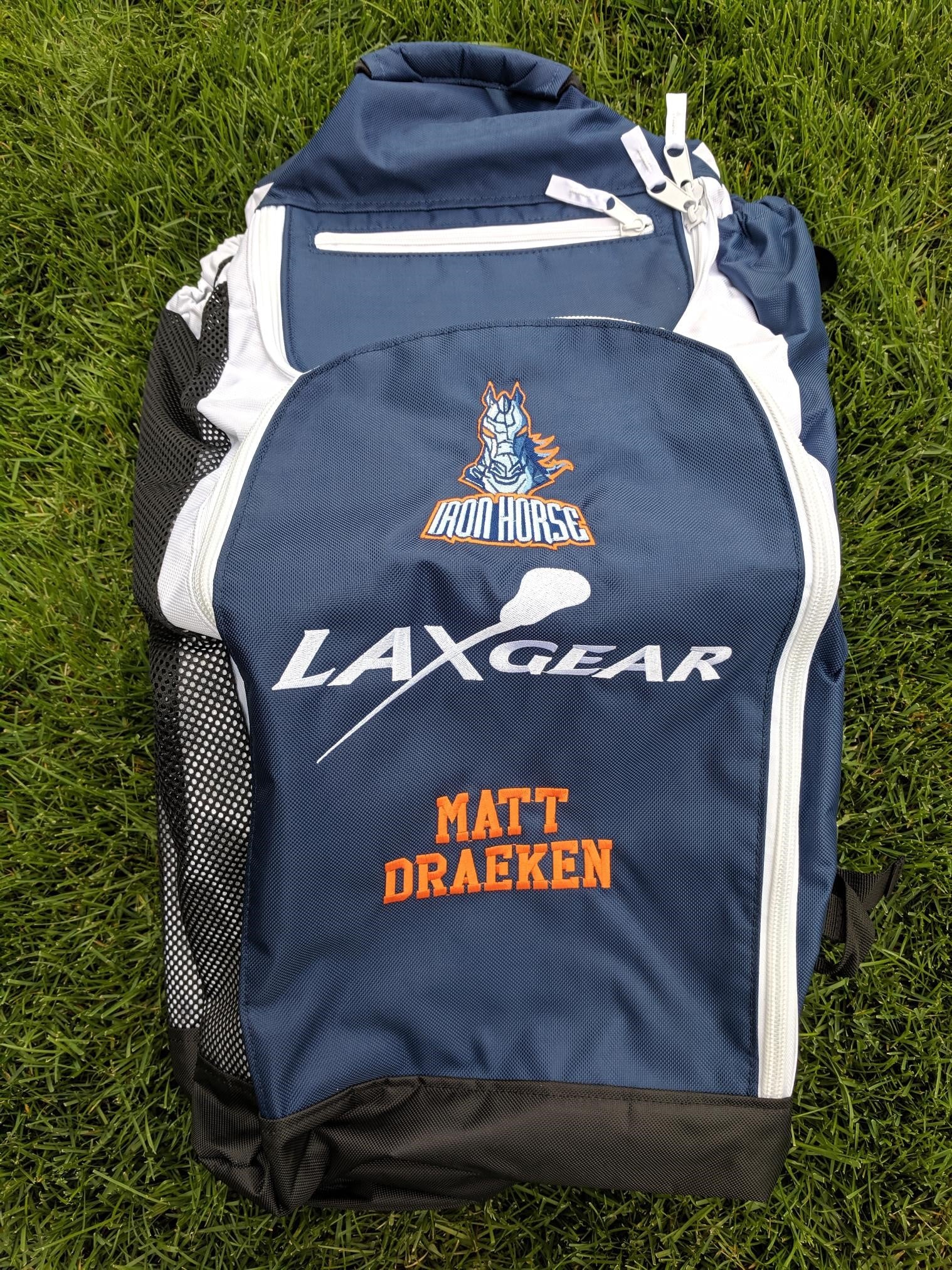 Buy Lacrosse Personalized Make up Bag. Custom LAX Bag. Personalized Lacrosse  Bag.personalized Lacrosse Team Gift LAX Gift. LAX Coach Gift Online in  India - Etsy