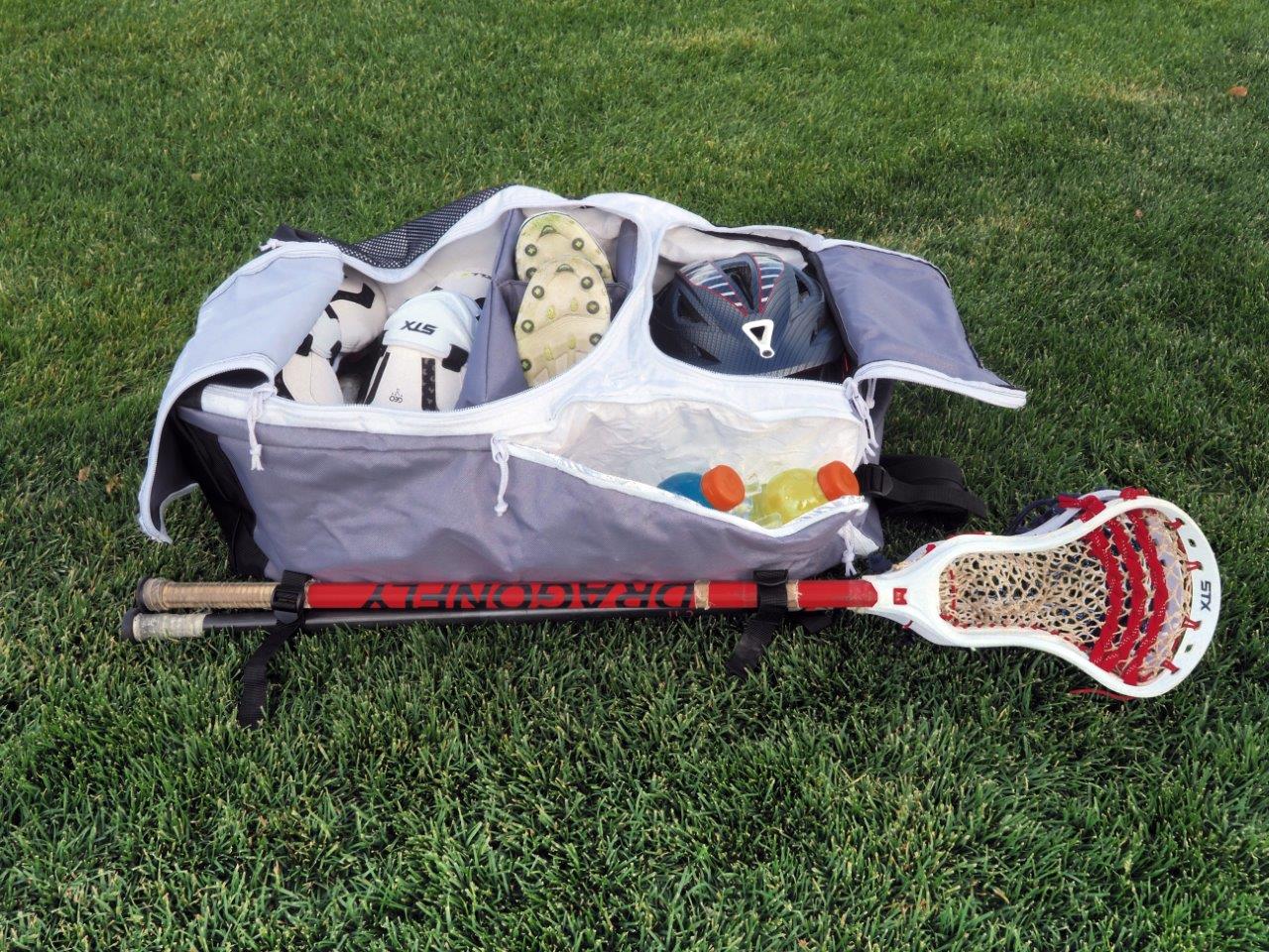 ウェア LAX Laxpack with Cooler - Lacrosse Bag | Laxgear