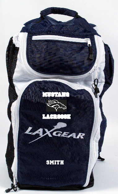 Marquette Custom Laxgear bags