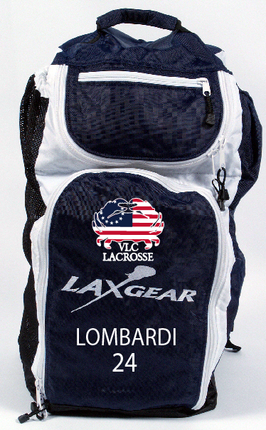 VLC Custom Navy Laxpack